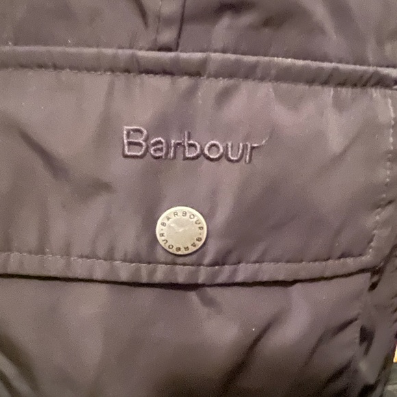 Barbour rain jacket US size 6 - Picture 3 of 6
